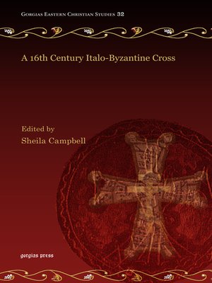 cover image of A 16th Century Italo-Byzantine Cross